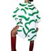 European And American 2026 New Women's Fashion Loose Fit Printed Stylish Shirt Cross-Border Dress_ecoleips.com