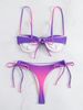 Women's Clothing Three-point Sexy Swimsuit Women's Gradient Color_ecoleips.com