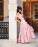 Women's Clothing Seaside Holiday Suspender Skirt French Ruffled Beach Dress Elegant Long Fairy Style Women's Clothing_ecoleips.com