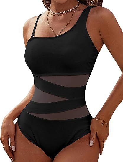 Women's Clothing New Style Swimsuit Sexy Beautiful Back Printed Bikini Blouse Two-Piece Set_ecoleips.com