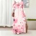 Fashion Print Dress for Women Autumn New Style Foreign Trade Women's Clothing_ecoleips.com