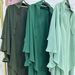 Modest Abaya Dress Turkish Dress For Women Solid Color With Headscarf Plus Size Fashionable England Style Regular Thickness Spring/Autumn Summer_ecoleips.com