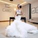 Women's Clothing Strapless Off-The-Shoulder Wedding Dress European American Style Light Luxury High End Bridal Gown New Spring Collection_ecoleips.com