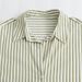 Aria Basics Aria Basics New Cross-border Spring Autumn Women's Fashion European And American Style Turn-down Collar Long-sleeve Striped Shirt_ecoleips.com