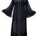 Women's Clothing Modest Abaya Dress Fashion Plus Size Dress Elegant Chinese Style Commuter Look European American Influence High Quality Fabric_ecoleips.com