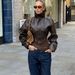 Women's Slim-Fit PU Leather Jacket – High Neck Zip-Up Biker Style (Faux Leather Cropped Coat For Fall/Winter)_ecoleips.com