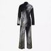Women's Clothing Spring And Autumn Printed Long Sleeved Trousers Casual Shirt Two Piece Suit_ecoleips.com