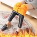 Women's Clothing Faux Leather Leggings - Winter Fleece-Lined Thermal Pants With High Elasticity & Slimming Fit_ecoleips.com