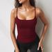 Summer Sexy Tank Top/Crop Top European American Style Independent Store Women's Clothing Tops_ecoleips.com