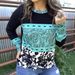 Retro Tribal Round-Coll Hoodie_ecoleips.com