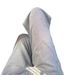 Women's Rhinestone Flared Jeans – High Waist Wide Leg Trousers With Straight Cut & Floor-Length Hem (S-2xl, Light Blue Cotton Denim)_ecoleips.com