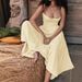 Summer Hot-Selling European And American Style Strapless New Waist-Cinching Fashion Sexy Red_ecoleips.com