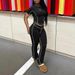 Women's Clothing Tight Sports Yoga Short Sleeved Suit_ecoleips.com