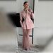 Women's Clothing Elegant Lace Skirt & Blazer Set – Women's Office-to-Evening Two-Piece Outfit_ecoleips.com