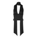 AD322 European American Ins-style Sexy Halter Top With Ribbons, Deep V-neck Camisole, Elegant And Sophisticated_ecoleips.com