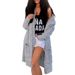 Oversized Hooded Cardigan With Knit Cable – Longline Chunky Sweater Coat For Women (S-XXXL)_ecoleips.com
