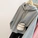 American-style Real-shot Solid Color Composite Long-sleeve Hooded Sweatshirt For Women, New Spring And Autumn Thin_ecoleips.com