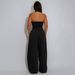 K Fashion Women's Pocket Sleeveless Backless Casual Jumpsuit_ecoleips.com