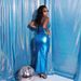 sexy suspender slim hip-covering A-line dress long skirt for women fashion solid color new style_ecoleips.com