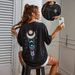 Women's Casual Short Sleeve T-Shirt 2 Pack Soft Breathable Basic Tees Loose Fit round Neck Top for Everyday Comfort_ecoleips.com