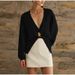Women's Clothing Women's Sweater Temperament Elegant Solid Color Long Sleeved Button Knitted Cardigan_ecoleips.com