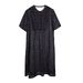 Original High-end Women's Clothing Wholesale 2025 Spring/summer New Vintage Artistic Ramie Floral Dress One-piece Drop_ecoleips.com