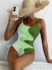 Women's Clothing Swimsuit Solid Color Swimsuit_ecoleips.com