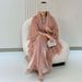 Women's Clothing Cardigan Robe Dress Long Skirt Women's Clothing_ecoleips.com