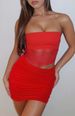 K Fashionable Mini Pleated Skirt With Double-layer High Elasticity And Pleating, Tight Fitting Half Body Skirt_ecoleips.com