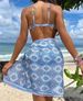 Women's bikini three-piece set sexy ethnic style bikini bikini women_ecoleips.com