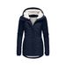 "Oversized Hooded Parka – Longline Poly-Cotton Winter Coat With Fleece Lining For Women (S-4XL, Black/Green/Burgundy, Commute-Ready & Streetwear)"_ecoleips.com