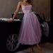 Women's Clothing Suspenders Solid Color Dress Long Skirt_ecoleips.com