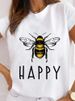 Summer European And American Cross-border Foreign Trade Wholesale T-shirts, Round-neck Casual Plus-size Loose_ecoleips.com