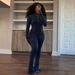 2026 European And American Spring Summer New Cross-Border Sports Casual Women's Sexy Tight Long Sleeve Flared_ecoleips.com