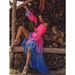 2025 Spring Summer New Sexy See-through Half Skirt INS Vacation Style Color-blocking Two-piece Set For Women_ecoleips.com