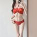 Verve Women's Swimsuit 2025 New High-End Internet Celebrity Style Pure Desire Sexy Slimming Bikini Summer Large And Small_ecoleips.com
