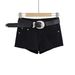 2025s American Style Spicy Girl Low Waist Denim Shorts For Women 2025 Summer New Sexy Tight Elastic Slimming Hip-hugging Hot_ecoleips.com