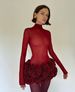Women’s Clothing spring and summer new sexy tube top strap heavy three dimensional flower bud short skirt suit dress skirt party_ecoleips.com