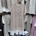 Women's Casual Fashionable Versatile Long Dress Bow And Pearl Embellishment Loose Fitting Slimming Short Sleeved Summer Style_ecoleips.com