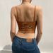 Cross Border Trendy Niche Specialty Printed Mesh Mesh Chest Tank Top For Hot Girls To Wear Outside_ecoleips.com