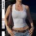 Women's Clothing Sports Yoga Clothes Small Camisole Vest Outerwear Tops_ecoleips.com