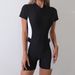 Women's Clothing New One Piece Swimsuit Short Sleeved Boxer Women's Swimsuit One Piece Sports Style Swimsuit Spot_ecoleips.com