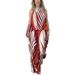 Women's Clothing Positioning Printing Long Sleeved Top Wide Leg Pants Fashionable Two Piece Suit_ecoleips.com