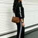 Women's Casual Street Style Hooded Sweatshirt And Trousers Fashion Set Letter Print Comfortable 2043_ecoleips.com