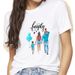 European American Cross-border Foreign Trade Wholesale Clothing, Family And Children's Set, Round-neck Plus-size_ecoleips.com