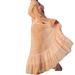Elegant Ruffled Beach Vacation Dress for Women Long Ins Style Coat European And American Cross Border New 2026_ecoleips.com