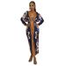 Women's Sexy V-Neck Long Sleeve Dress European American Style Export Quality Slit Design Bestseller_ecoleips.com