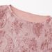 L2608225 Summer New European And American Style Round Neck Slightly Flared Sleeve Waist-Cinching Figure-Flattering_ecoleips.com