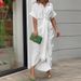 2026 Spring New Collection: Cross-Border European And American Foreign Trade Women's Clothing - Elegant Commuting Solid_ecoleips.com