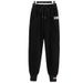 Women's Clothing Casual Pants Suit Reducing Niche Design Half Zip Pullover Versatile Leggings Trendy Harem Casual Pants_ecoleips.com
